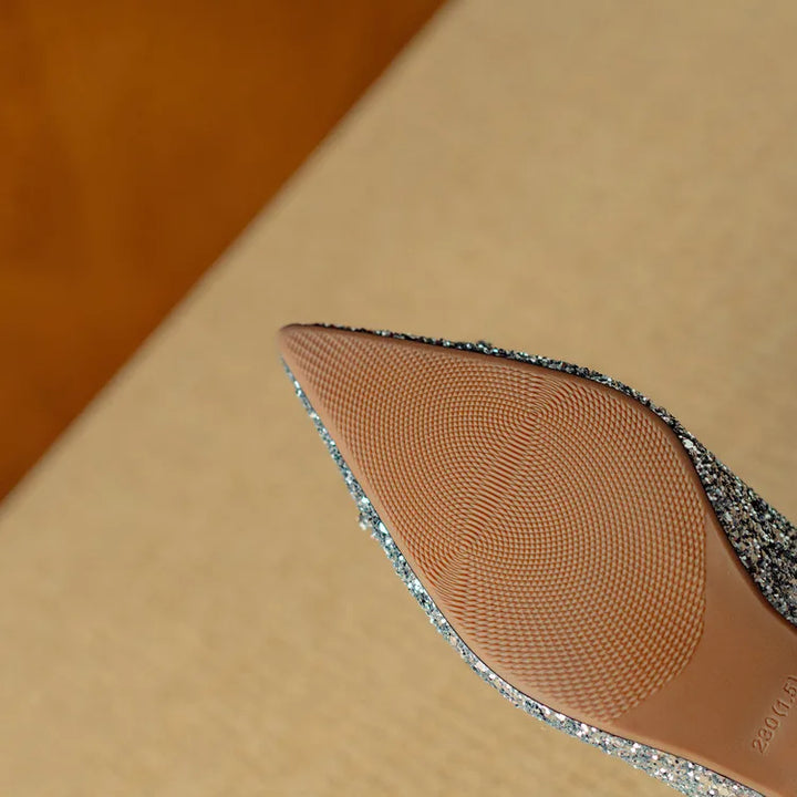 GLORIA™ | GLITTER PUMPS