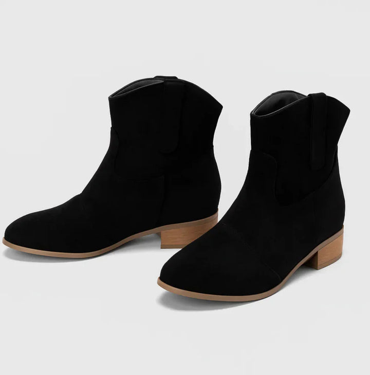 SUEDELLE™ - WESTERN SUEDE BOOTS