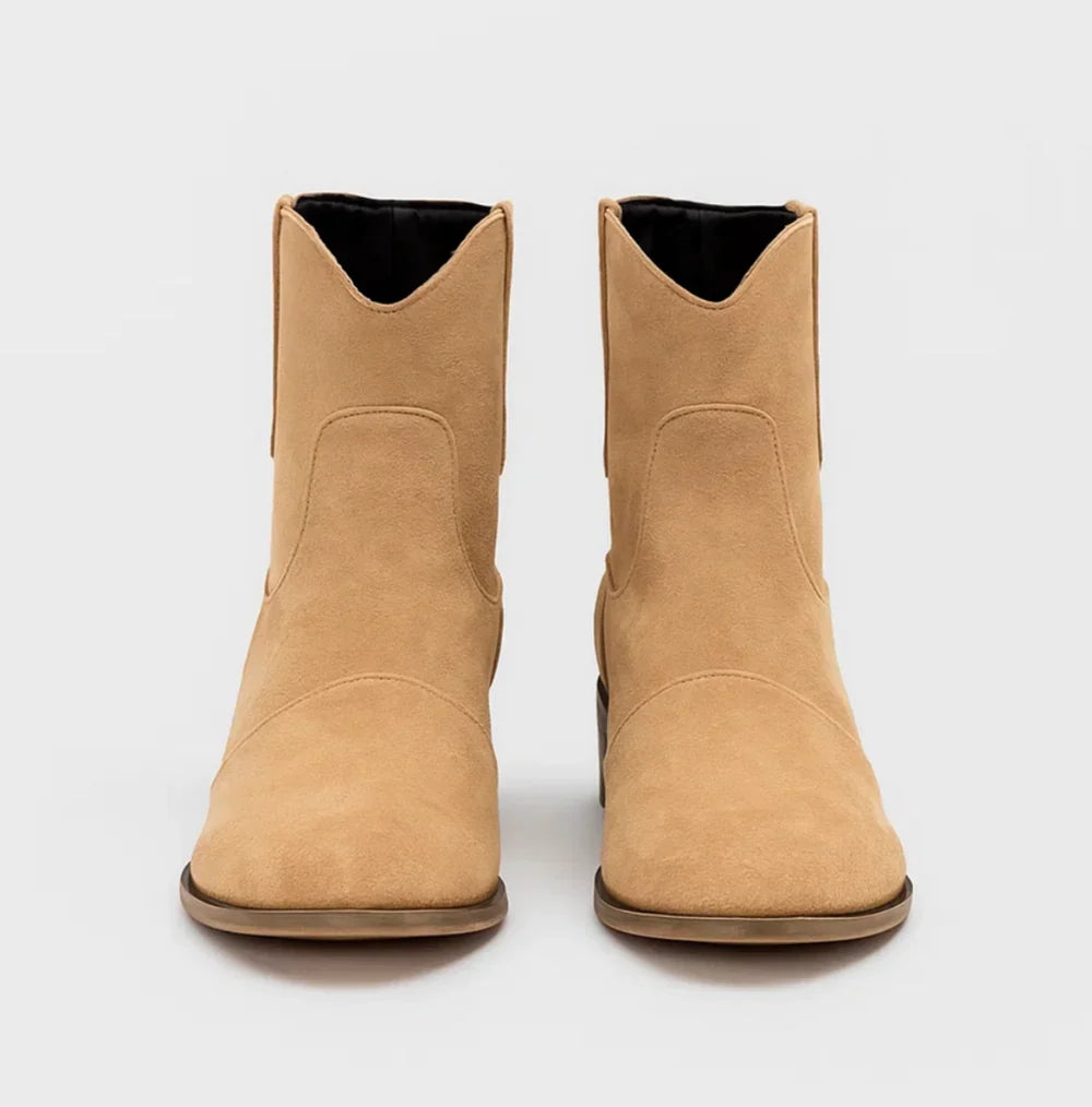 SUEDELLE™ | WESTERN SUEDE BOOTS