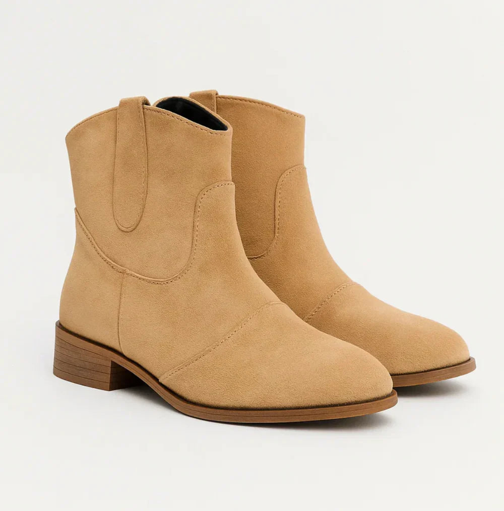 SUEDELLE™ - WESTERN SUEDE BOOTS