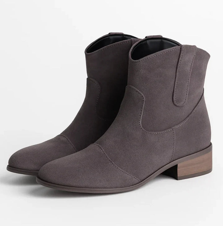 SUEDELLE™ | WESTERN SUEDE BOOTS