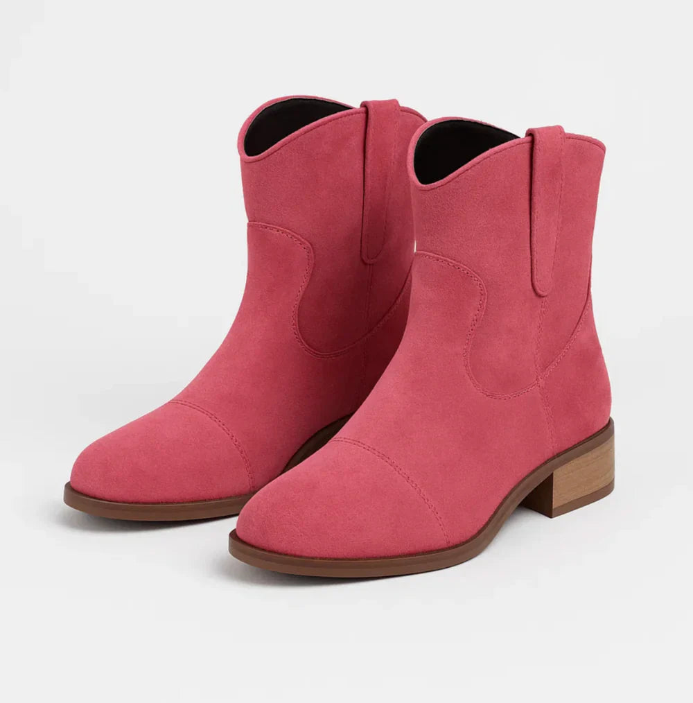 SUEDELLE™ - WESTERN SUEDE BOOTS