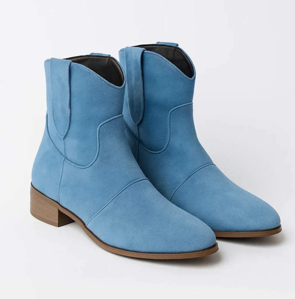 SUEDELLE™ - WESTERN SUEDE BOOTS