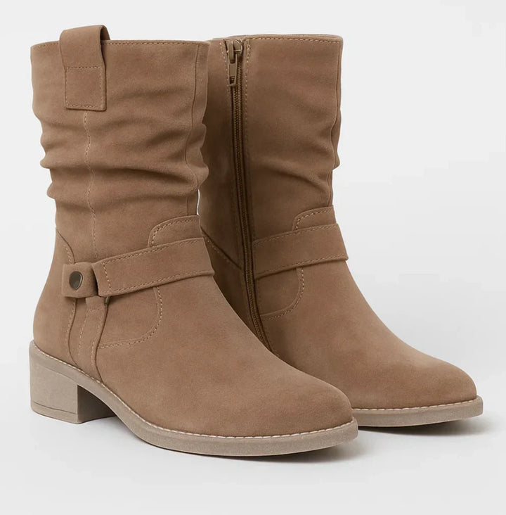 SUEVANA™ | SUEDE BOOTS