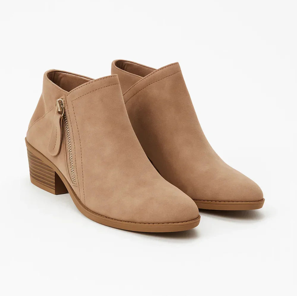 MIDORA™ - MID-HIGH ANKLE BOOTS