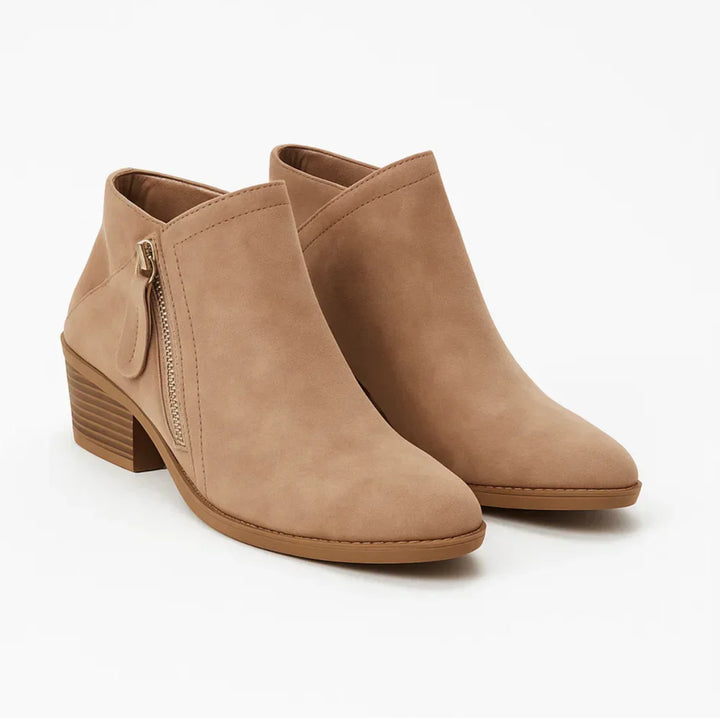 MIDORA™ - MID-HIGH ANKLE BOOTS