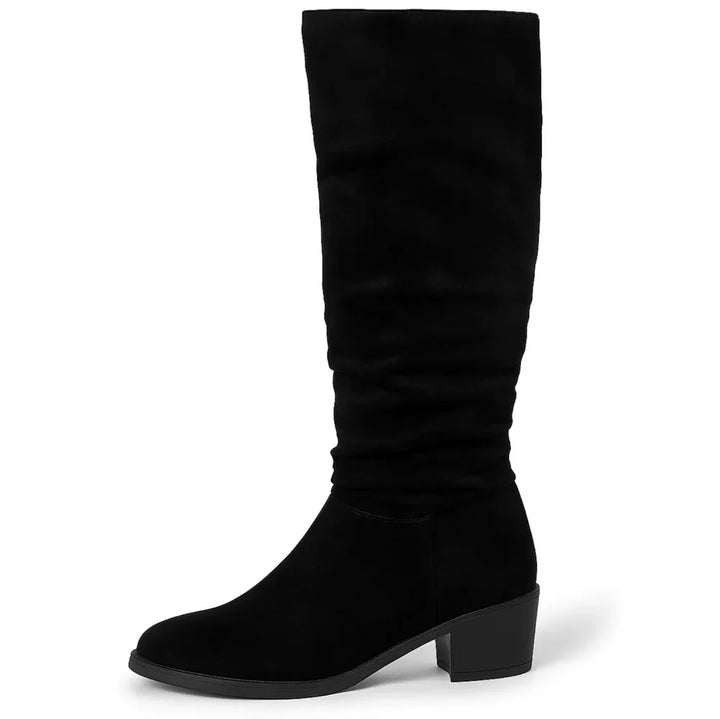 VELVÉRA™ | HIGH SUEDE BOOTS