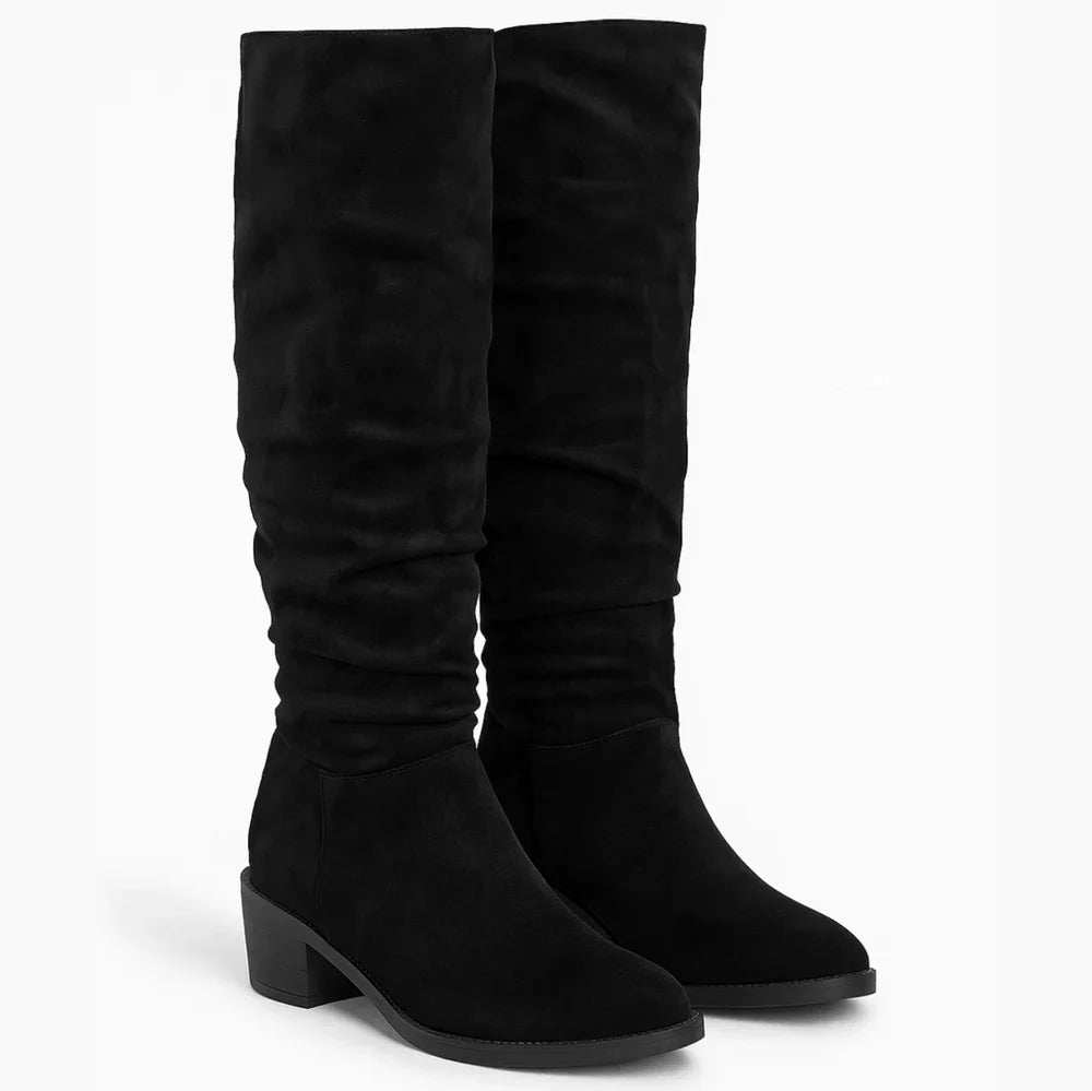VELVÉRA™ - HIGH SUEDE BOOTS
