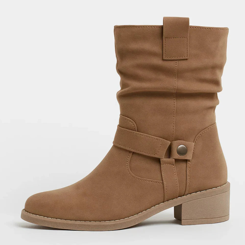 SUEVANA™ - SUEDE BOOTS