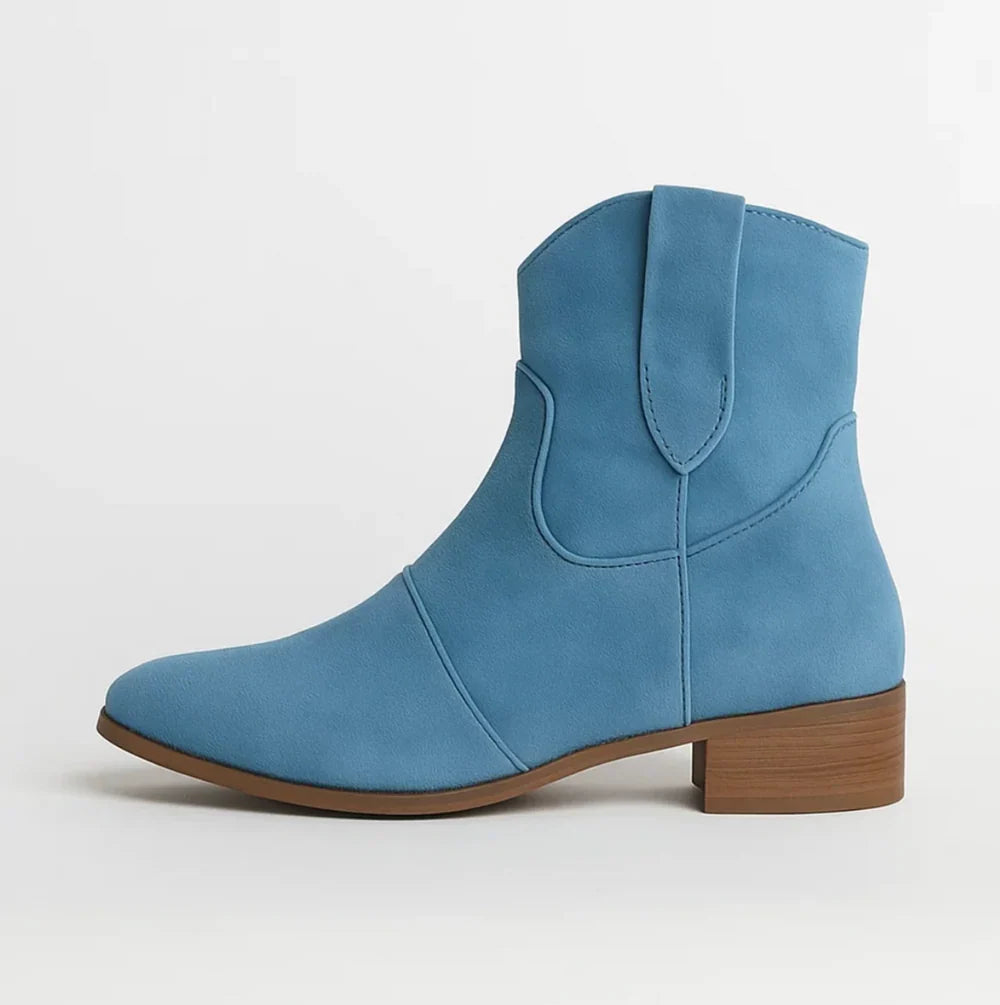 SUEDELLE™ - WESTERN SUEDE BOOTS