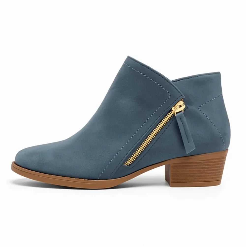 MIDORA™ - MID-HIGH ANKLE BOOTS