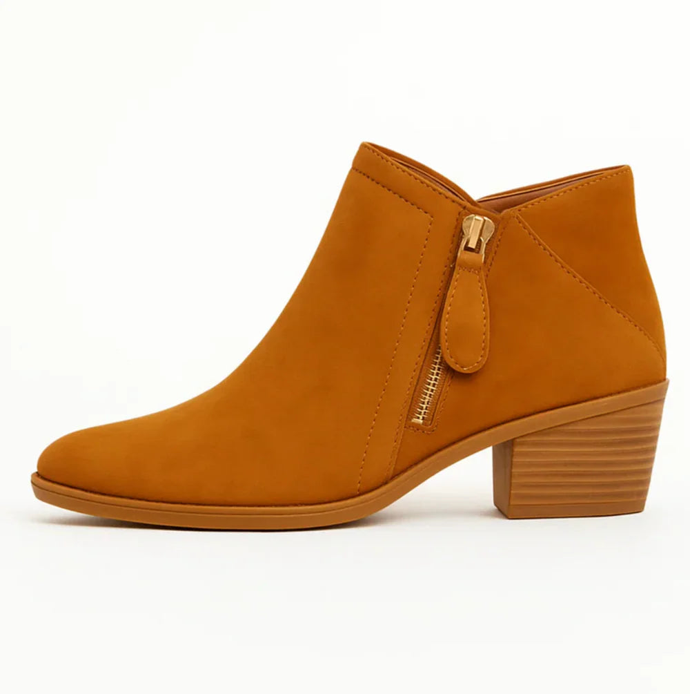 MIDORA™ - MID-HIGH ANKLE BOOTS