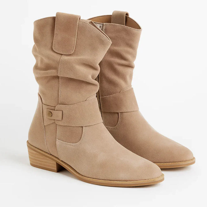 SUEVANA™ - SUEDE BOOTS