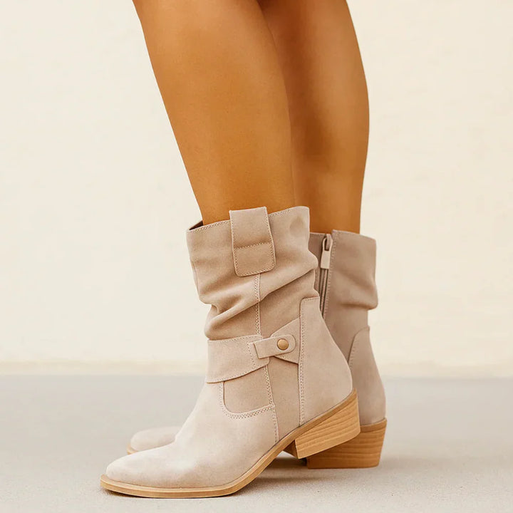 SUEVANA™ - SUEDE BOOTS