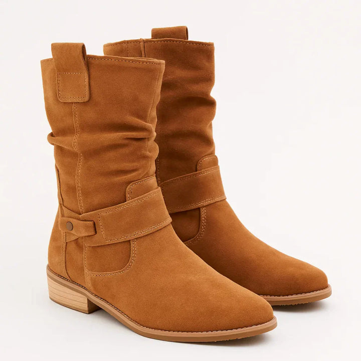 SUEVANA™ - SUEDE BOOTS
