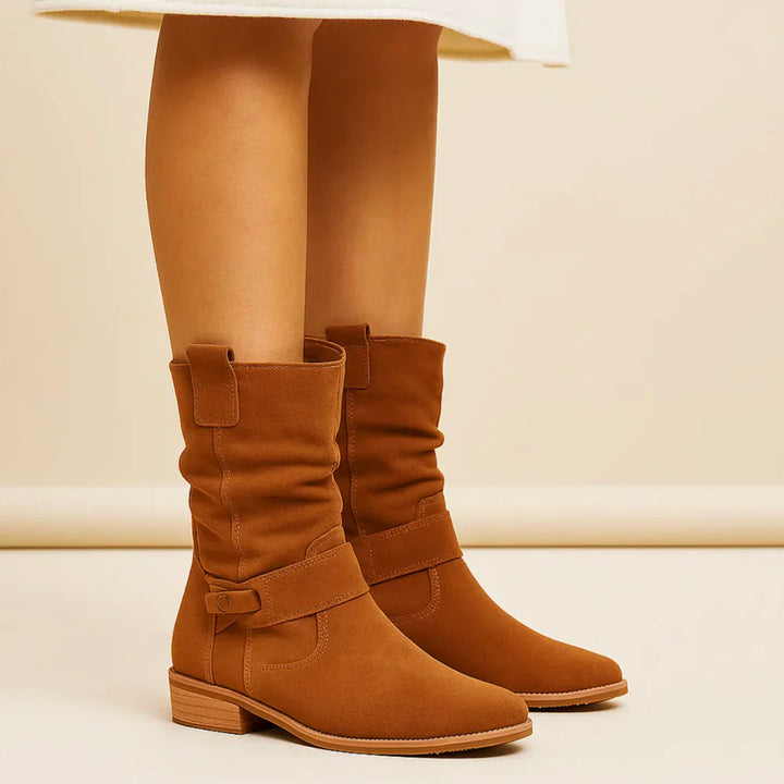 SUEVANA™ - SUEDE BOOTS