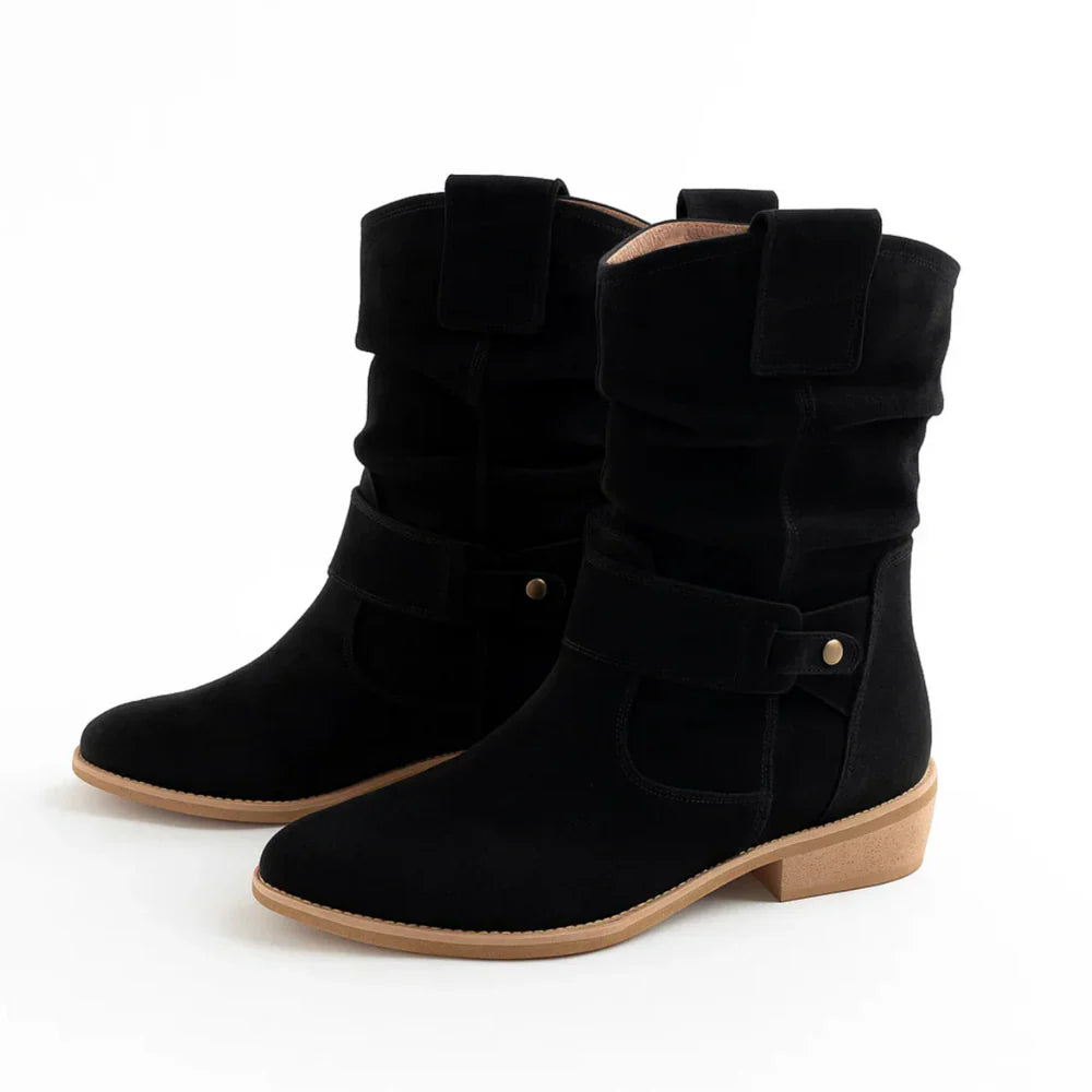 SUEVANA™ - SUEDE BOOTS