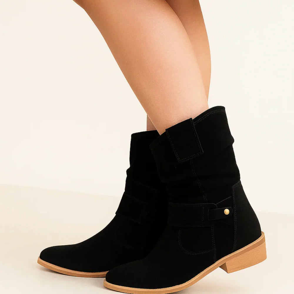 SUEVANA™ - SUEDE BOOTS