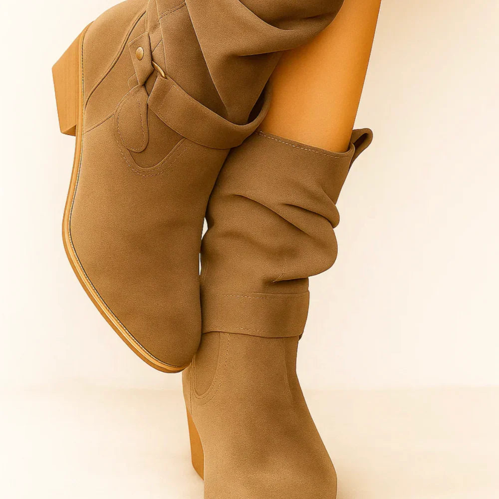 SUEVANA™ - SUEDE BOOTS