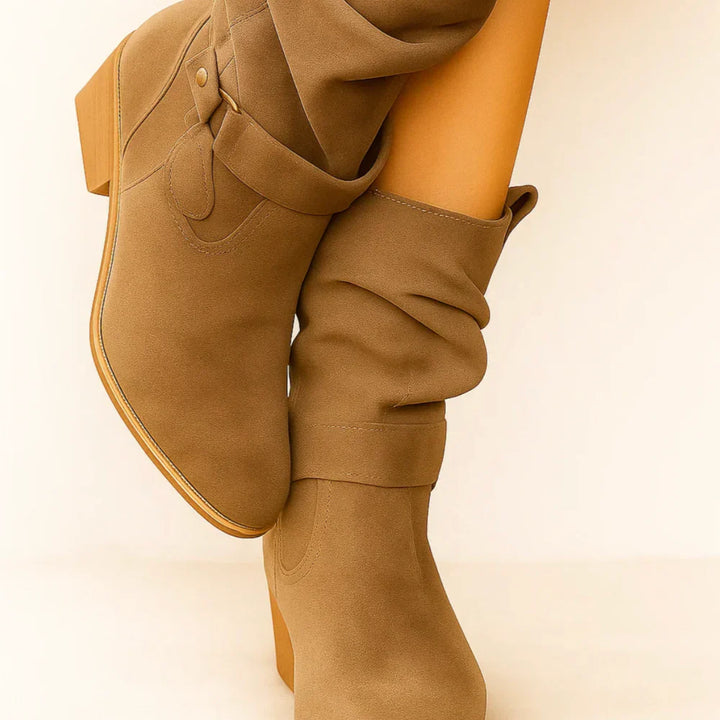 SUEVANA™ - SUEDE BOOTS