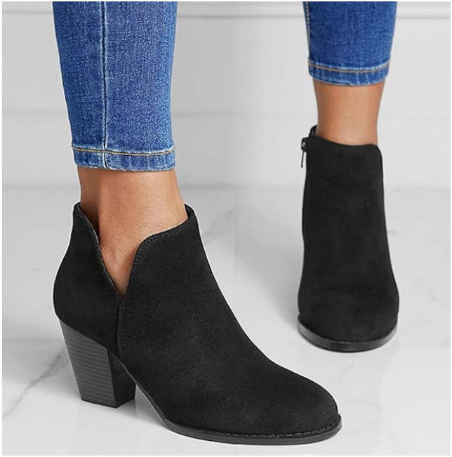 BRIONY™ | CHIC ANKLE BOOTS