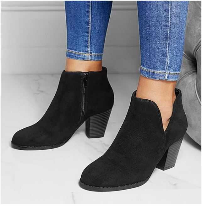 BRIONY™ | CHIC ANKLE BOOTS