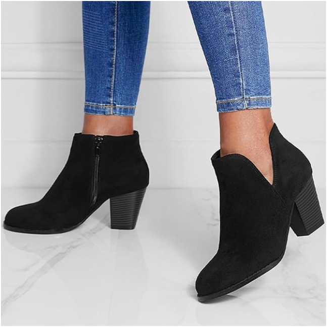 BRIONY™ | CHIC ANKLE BOOTS