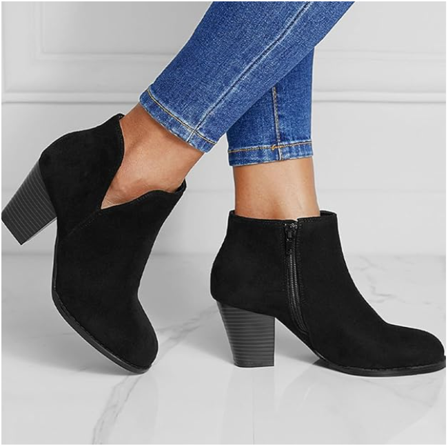 BRIONY™ | CHIC ANKLE BOOTS