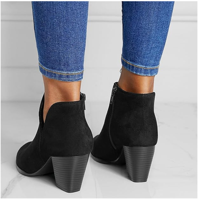 BRIONY™ | CHIC ANKLE BOOTS