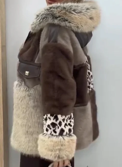 LUXE™ | WILD FUR COAT