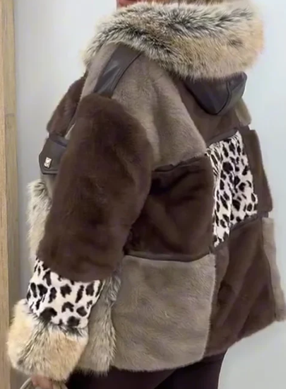 LUXE™ | WILD FUR COAT