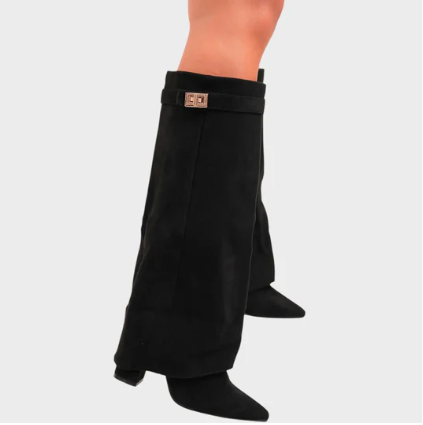 LUNARA™ | SUEDE KNEE HIGH BOOTS