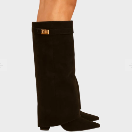 LUNARA™ | SUEDE KNEE HIGH BOOTS