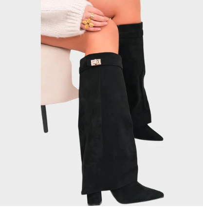 LUNARA™ | SUEDE KNEE HIGH BOOTS