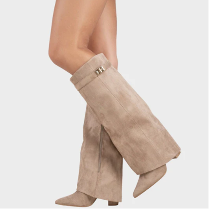 ISLA™ | SUEDE KNEE HIGH BOOTS