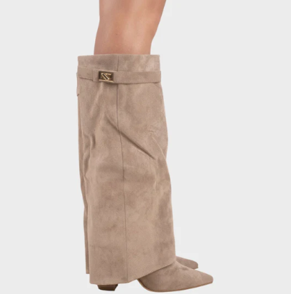ISLA™ | SUEDE KNEE HIGH BOOTS