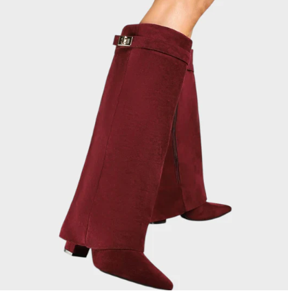 ELEANOR™ | SUEDE KNEE HIGH BOOTS