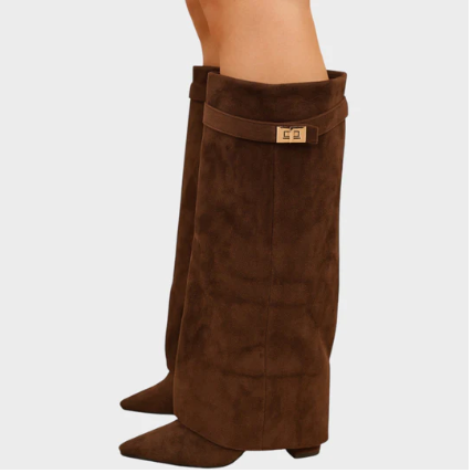 FLORENCE™ | SUEDE KNEE HIGH BOOTS