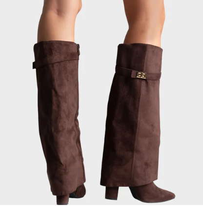 FLORENCE™ | SUEDE KNEE HIGH BOOTS