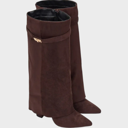 FLORENCE™ | SUEDE KNEE HIGH BOOTS