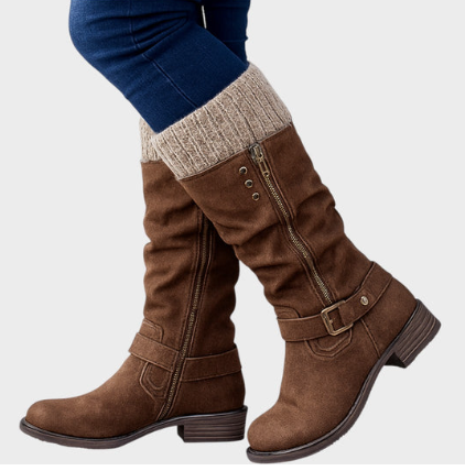 GLORIA™ | HIGH TOP BOOT MESH DETAIL