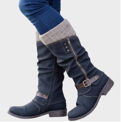 GLORIA™ | HIGH TOP BOOT MESH DETAIL