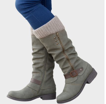 GLORIA™ | HIGH TOP BOOT MESH DETAIL