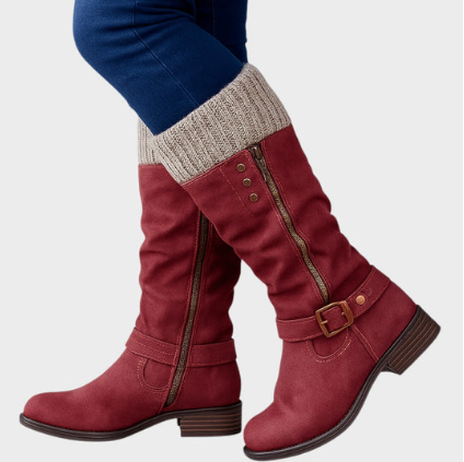 GLORIA™ | HIGH TOP BOOT MESH DETAIL