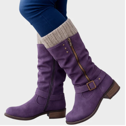 GLORIA™ | HIGH TOP BOOT MESH DETAIL