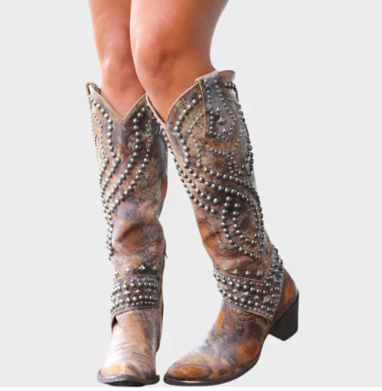 MELINDA™ | HIGH BOOTS