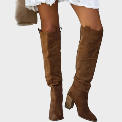 DIANE™ | SUEDE KNEE HIGH BOOTS