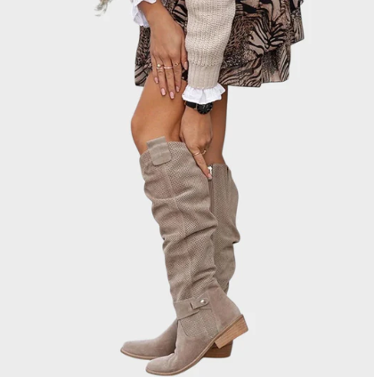 SIENA™ | SUEDE HIGH BOOTS