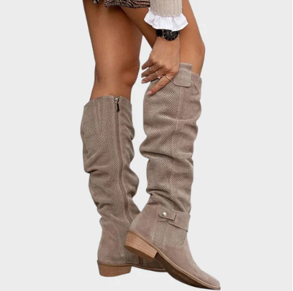SIENA™ | SUEDE HIGH BOOTS