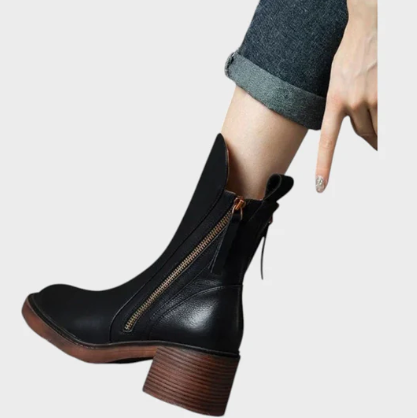 MARTINA™ | ELEGANT LEATHER BOOTS